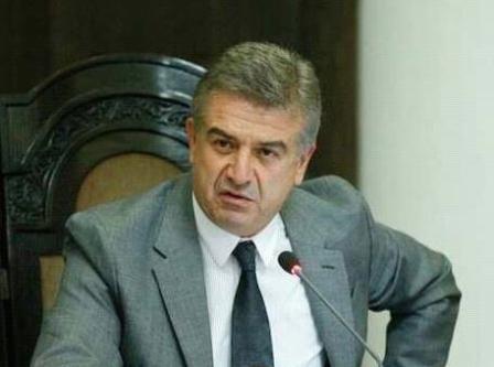 Armenian Premier was interested in logic of new contract with new water provider in country